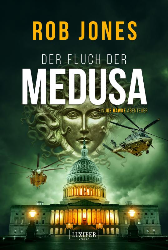 Cover-Bild DER FLUCH DER MEDUSA (Joe Hawke 4)