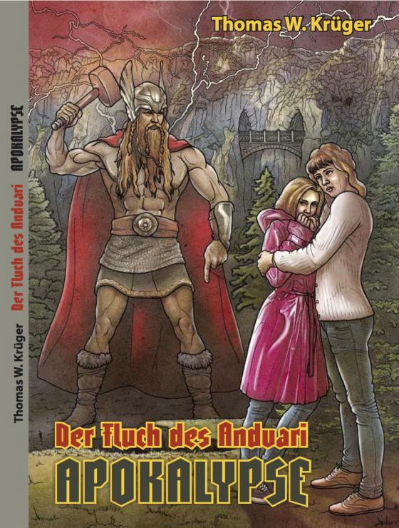 Cover-Bild Der Fluch des Andvari