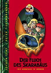 Cover-Bild Der Fluch des Skarabäus