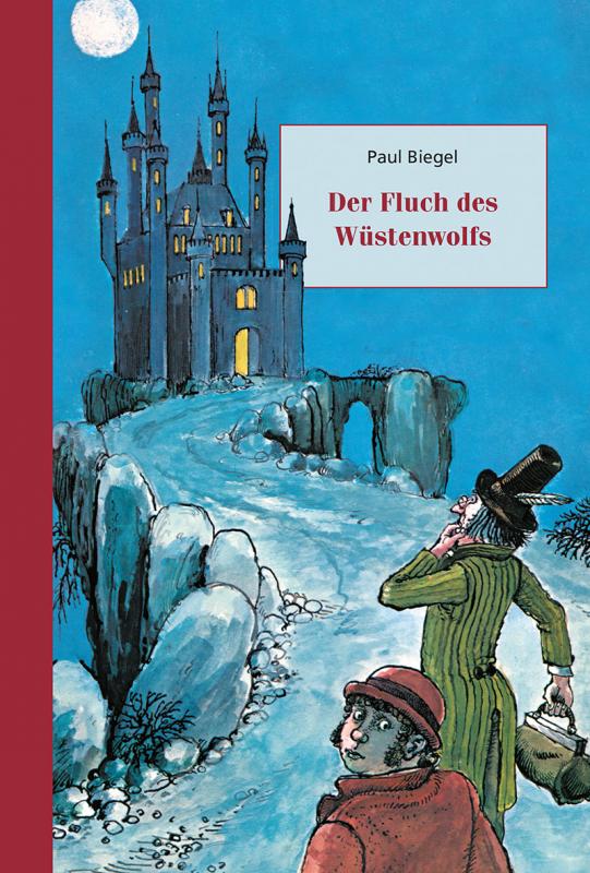 Cover-Bild Der Fluch des Wüstenwolfs