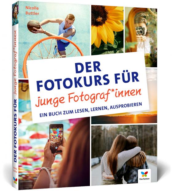 Cover-Bild Der Fotokurs für junge Fotograf*innen