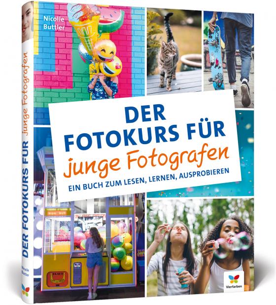 Cover-Bild Der Fotokurs für junge Fotografen