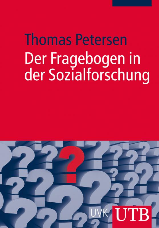 Cover-Bild Der Fragebogen in der Sozialforschung