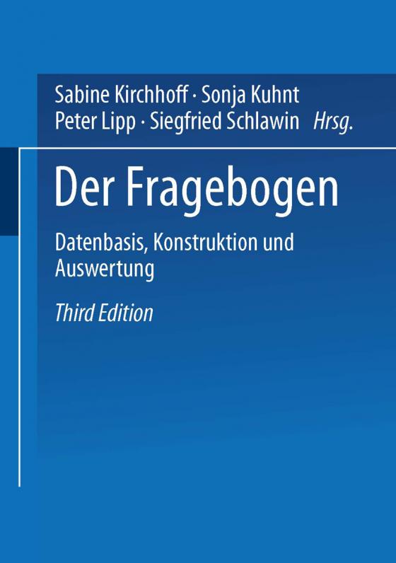 Cover-Bild Der Fragebogen