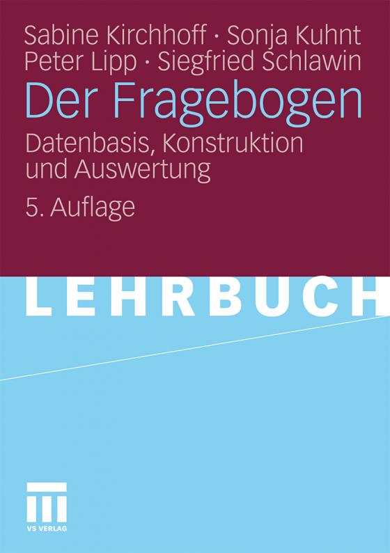 Cover-Bild Der Fragebogen