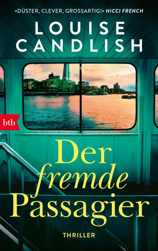 Cover-Bild Der fremde Passagier