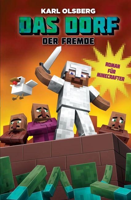 Cover-Bild Der Fremde - Roman für Minecrafter