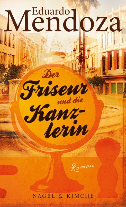 Cover-Bild Der Friseur und die Kanzlerin