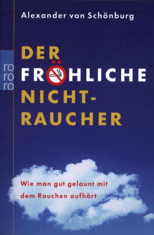 Cover-Bild Der fröhliche Nichtraucher