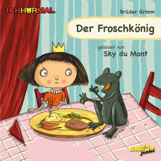 Cover-Bild Der Froschkönig gelesen von Sky du Mont - ICHHöRMAL