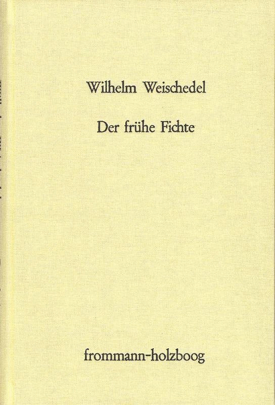 Cover-Bild Der frühe Fichte