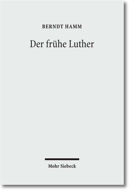 Cover-Bild Der frühe Luther