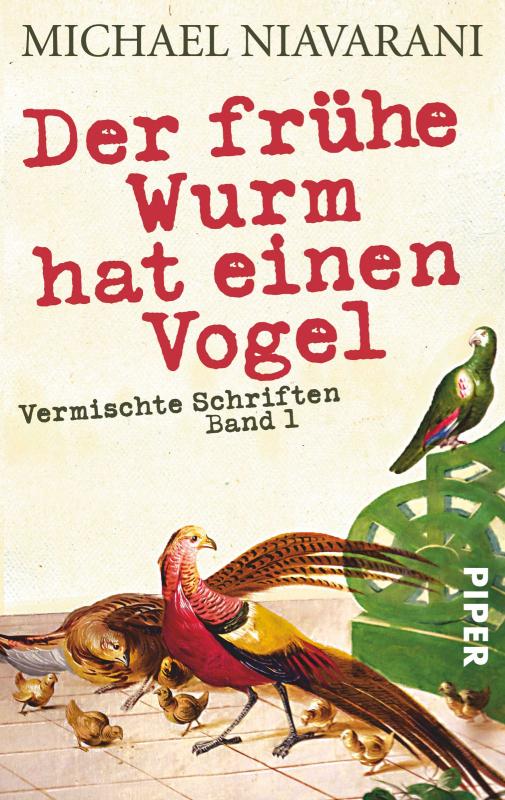 Cover-Bild Der frühe Wurm hat einen Vogel