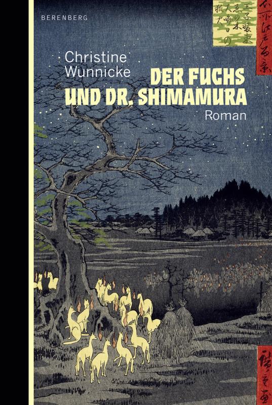 Cover-Bild Der Fuchs und Dr. Shimamura