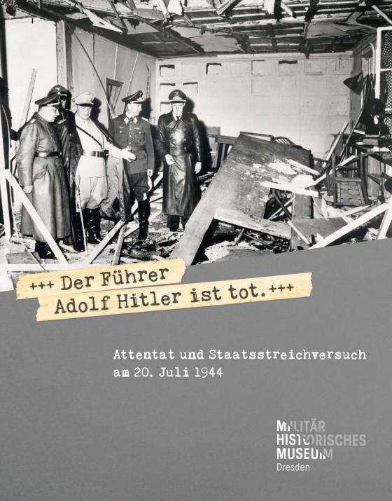 Cover-Bild »Der Führer Adolf Hitler ist tot«