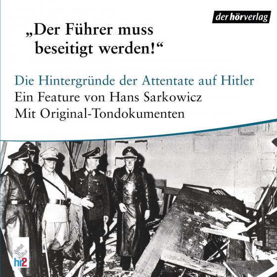 Cover-Bild Der Führer muß beseitigt werden