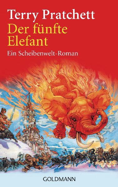 Cover-Bild Der fünfte Elefant