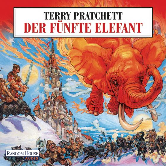 Cover-Bild Der fünfte Elefant