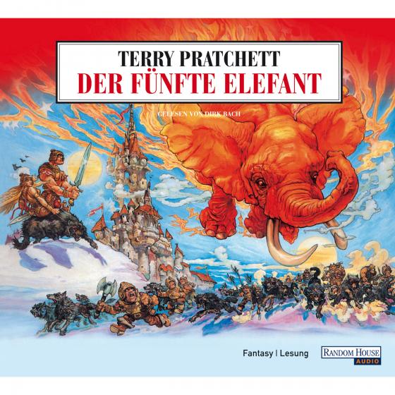 Cover-Bild Der fünfte Elefant