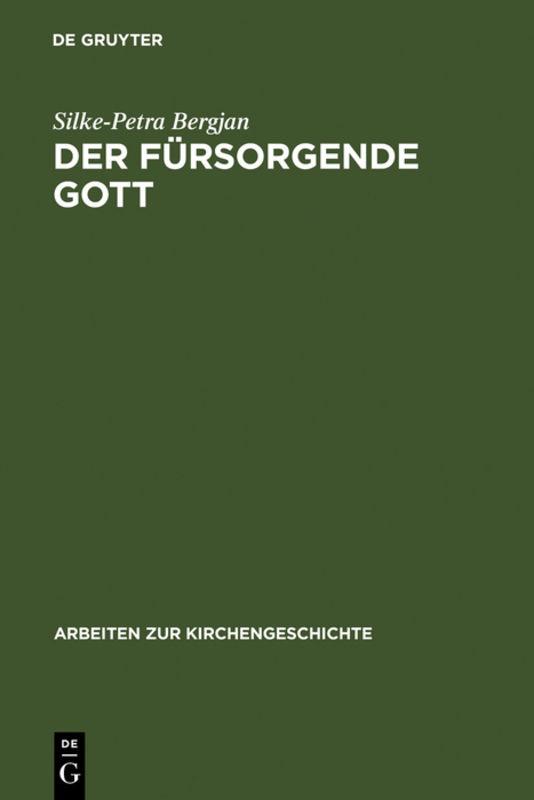 Cover-Bild Der fürsorgende Gott