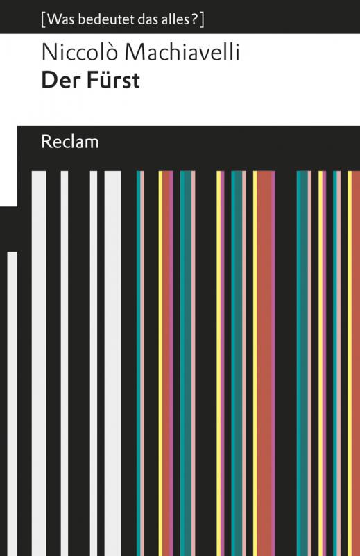 Cover-Bild Der Fürst. [Was bedeutet das alles?]