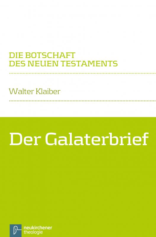 Cover-Bild Der Galaterbrief