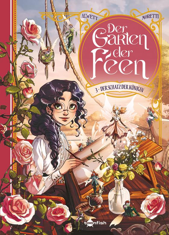 Cover-Bild Der Garten der Feen. Band 3