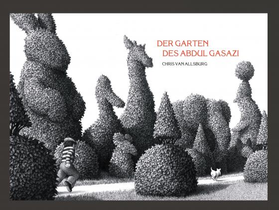 Cover-Bild Der Garten des Abdul Gasazi