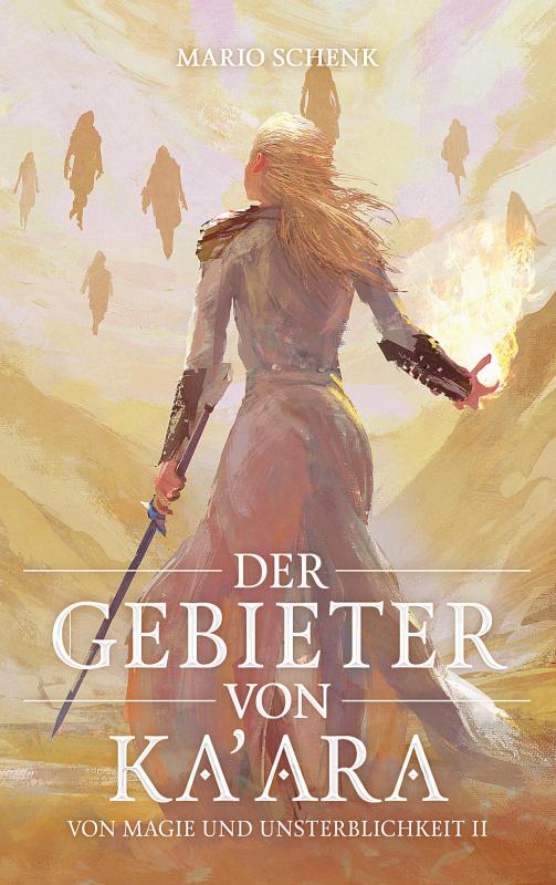 Cover-Bild Der Gebieter von Ka'ara