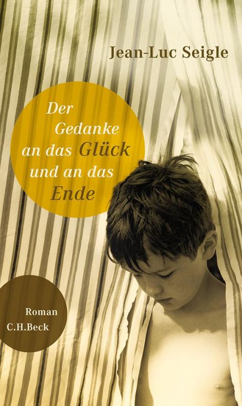 Cover-Bild Der Gedanke an das Glück und an das Ende