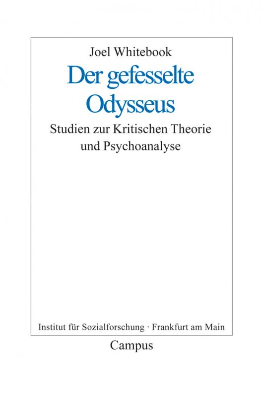 Cover-Bild Der gefesselte Odysseus