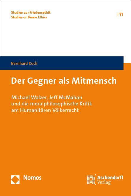 Cover-Bild Der Gegner als Mitmensch