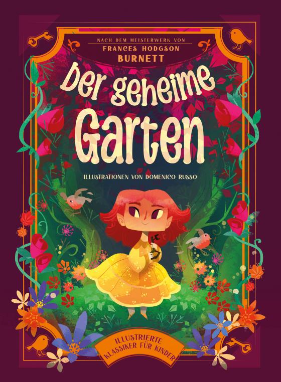 Cover-Bild Der geheime Garten (Illustrierte Kinderbuchklassiker)