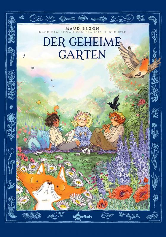 Cover-Bild Der geheime Garten