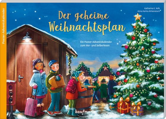 Cover-Bild Der geheime Weihnachtsplan