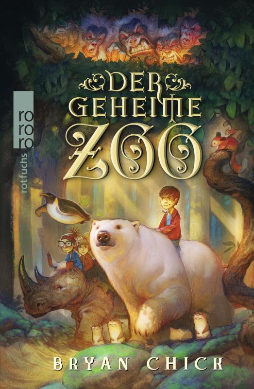 Cover-Bild Der geheime Zoo