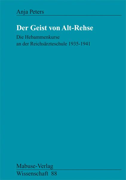 Cover-Bild Der Geist von Alt-Rehse