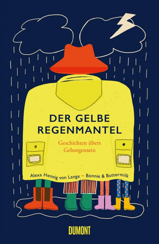 Cover-Bild Der gelbe Regenmantel