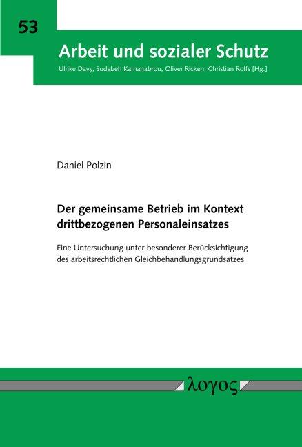 Cover-Bild Der gemeinsame Betrieb im Kontext drittbezogenen Personaleinsatzes