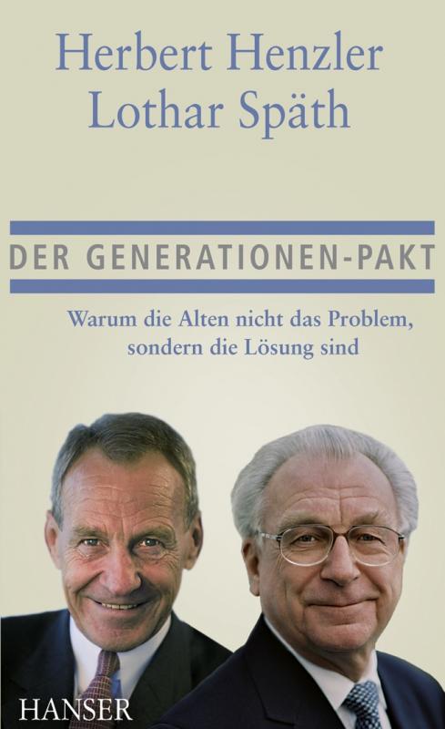 Cover-Bild Der Generationen-Pakt