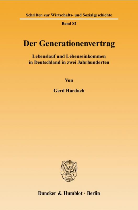 Cover-Bild Der Generationenvertrag.