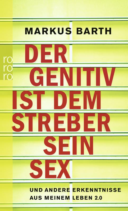 Cover-Bild Der Genitiv ist dem Streber sein Sex