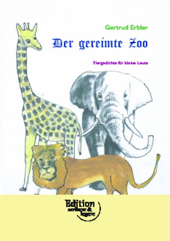 Cover-Bild Der gereimte Zoo