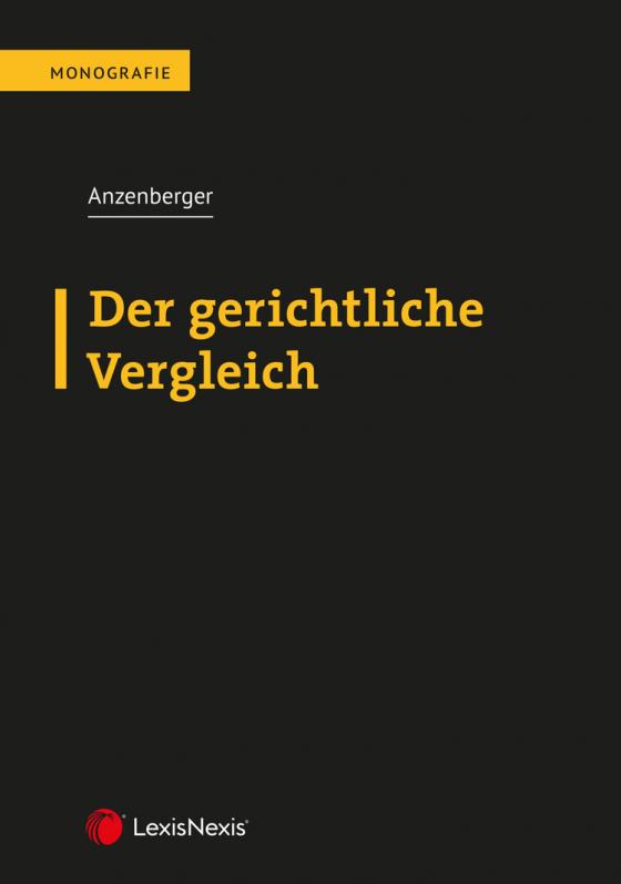 Cover-Bild Der gerichtliche Vergleich