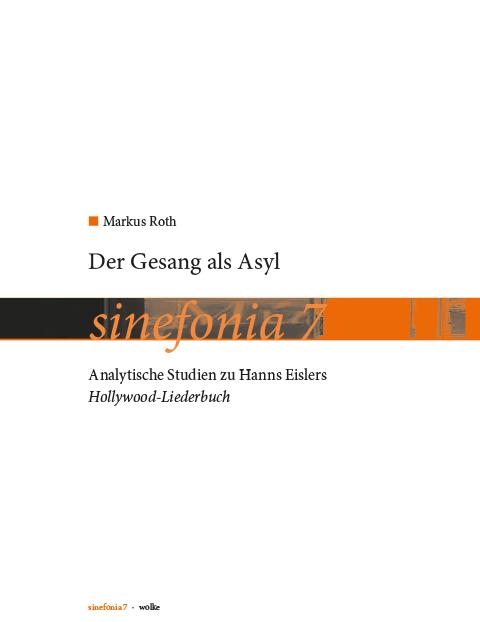 Cover-Bild Der Gesang als Asyl