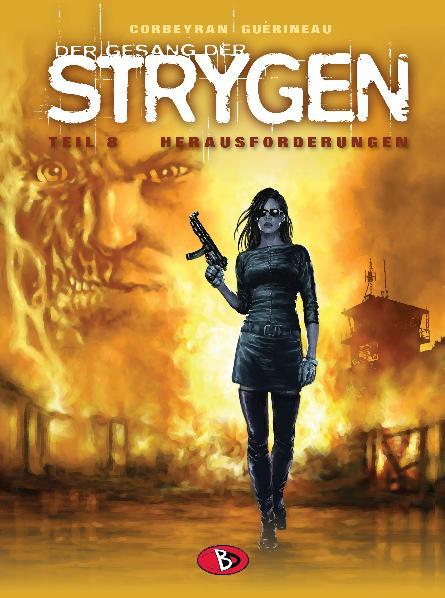 Cover-Bild Der Gesang der Strygen #8