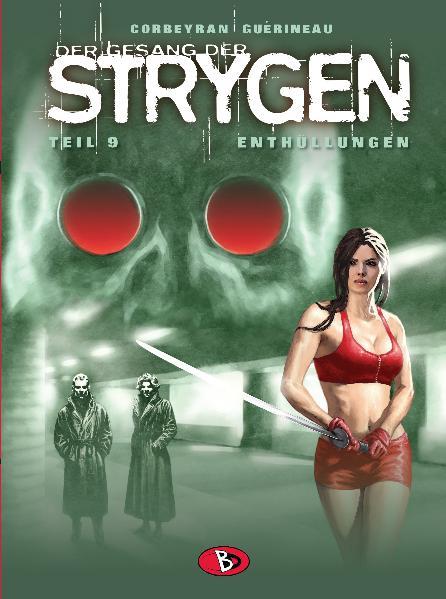 Cover-Bild Der Gesang der Strygen #9