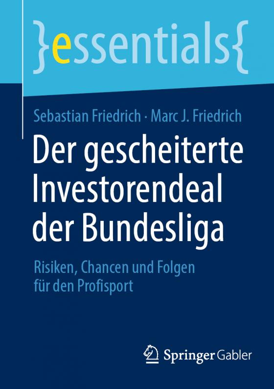 Cover-Bild Der gescheiterte Investorendeal der Bundesliga