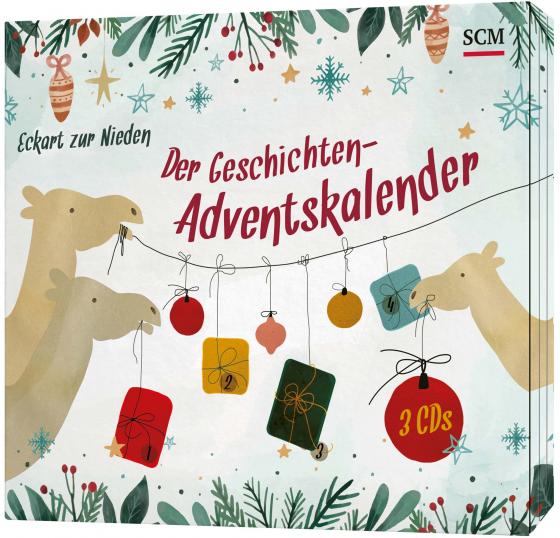 Cover-Bild Der Geschichten-Adventskalender