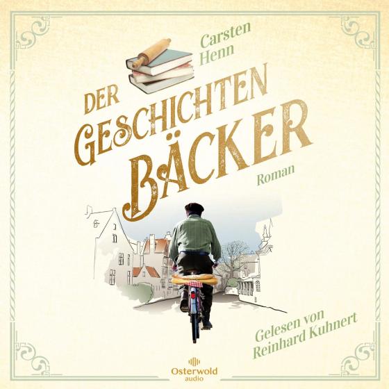 Cover-Bild Der Geschichtenbäcker